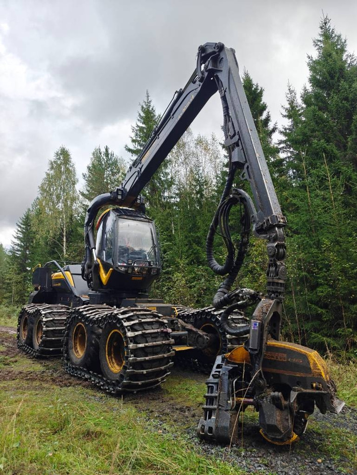 Ponsse Scorpion King - Harvester: foto 1 Ponsse Scorpion King - Harvester: foto 1