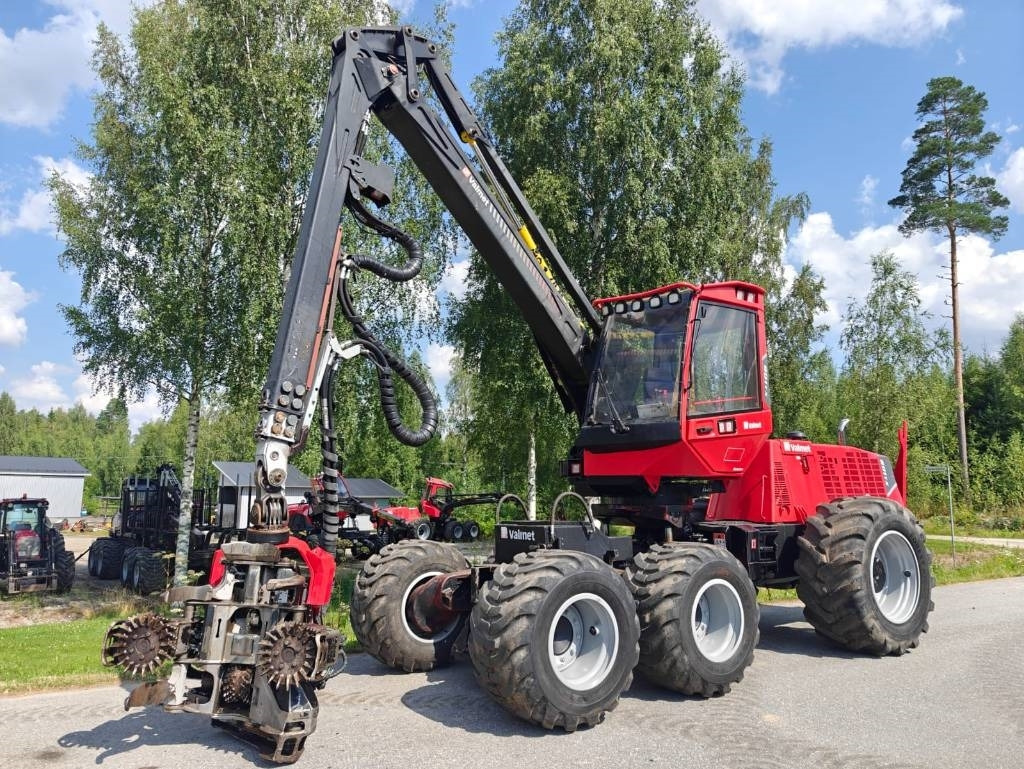 Valmet 901TX - Harvester: foto 1 Valmet 901TX - Harvester: foto 1