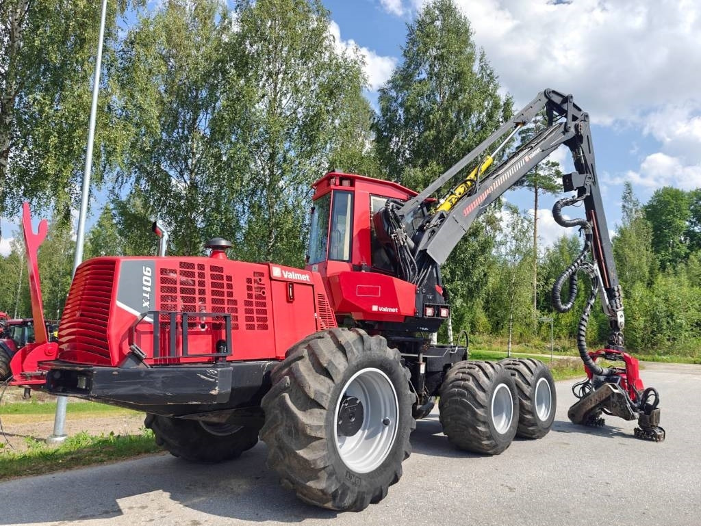 Valmet 901TX - Harvester: foto 5 Valmet 901TX - Harvester: foto 5