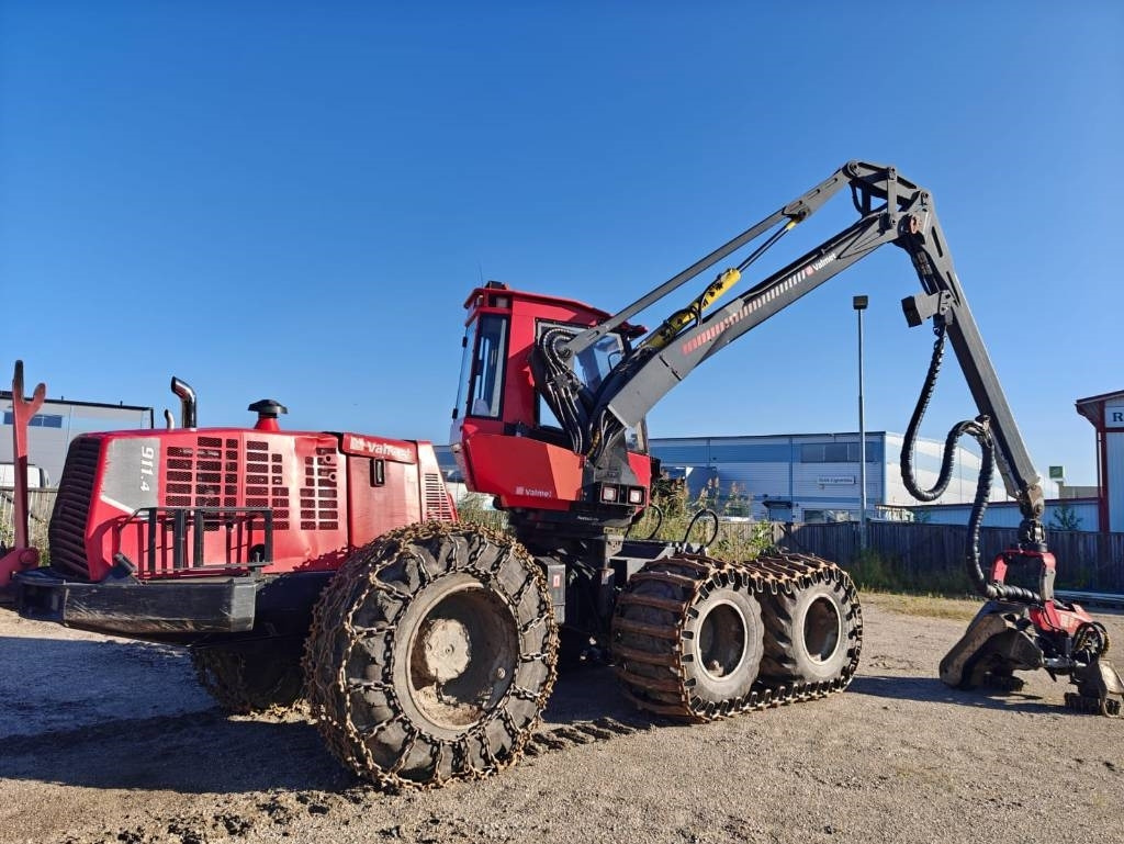 Valmet 911.4 - Harvester: foto 5 Valmet 911.4 - Harvester: foto 5