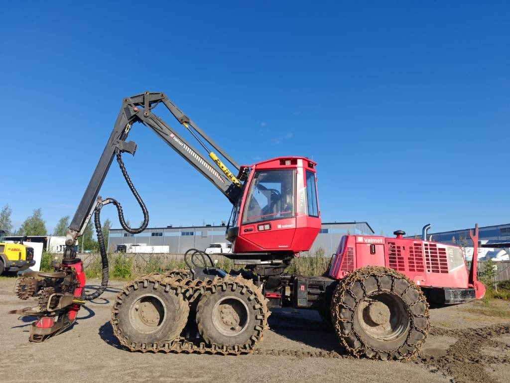 Valmet 911.4 - Harvester: foto 2 Valmet 911.4 - Harvester: foto 2