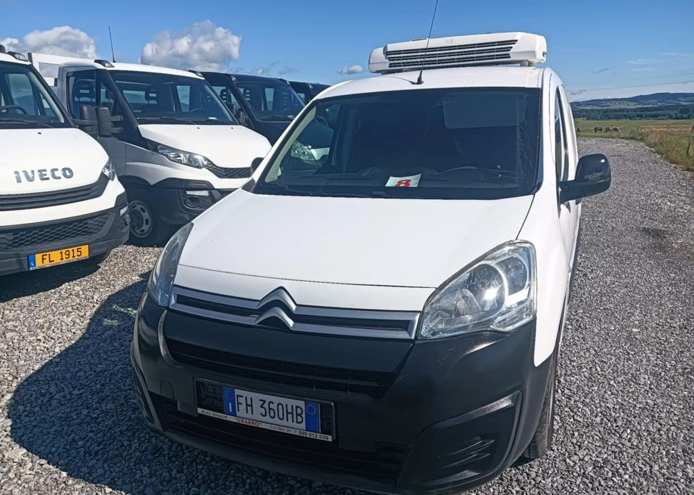 Citroën BERLINGO , PEUGEOT PARTNER - Carrinha frigorífica: foto 1 Citroën BERLINGO , PEUGEOT PARTNER - Carrinha frigorífica: foto 1