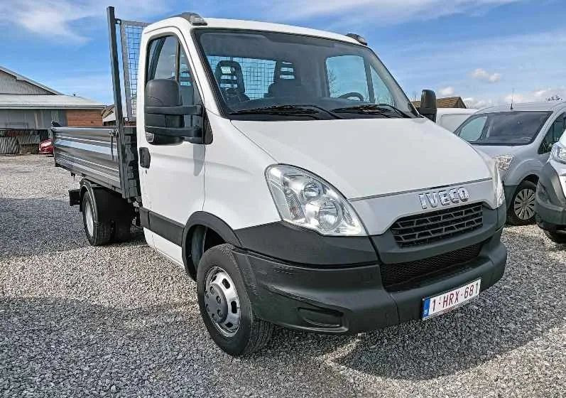 Iveco 35C13, 35C12, 35C14, 35C15 - Carrinha basculante: foto 2 Iveco 35C13, 35C12, 35C14, 35C15 - Carrinha basculante: foto 2