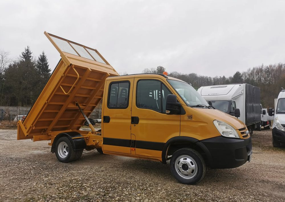 Iveco Daily 35C12 Brygadówka wywrotka Dubel hak kiper doka 35C13 - Carrinha basculante: foto 4 Iveco Daily 35C12 Brygadówka wywrotka Dubel hak kiper doka 35C13 - Carrinha basculante: foto 4