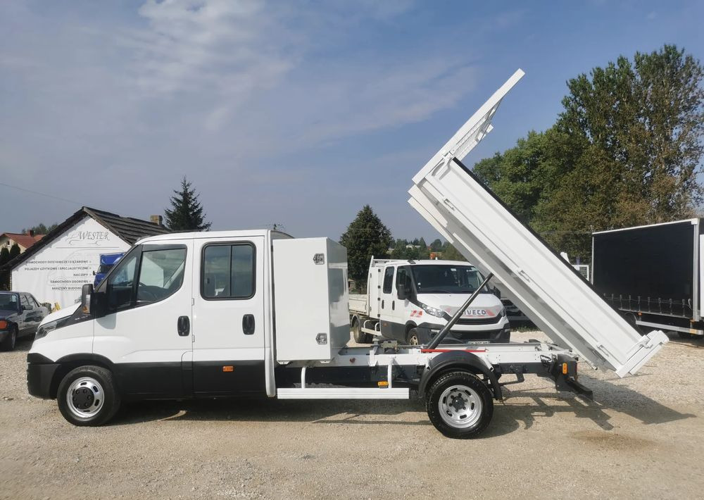 Iveco Daily 35C13 Brygadówka Klima 35-130 wywrotka kiper doka Dubel - Carrinha basculante: foto 3 Iveco Daily 35C13 Brygadówka Klima 35-130 wywrotka kiper doka Dubel - Carrinha basculante: foto 3