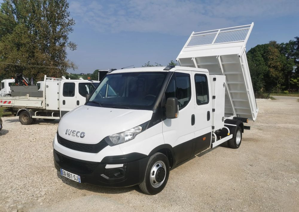 Iveco Daily 35C13 Brygadówka Klima 35-130 wywrotka kiper doka Dubel - Carrinha basculante: foto 1 Iveco Daily 35C13 Brygadówka Klima 35-130 wywrotka kiper doka Dubel - Carrinha basculante: foto 1