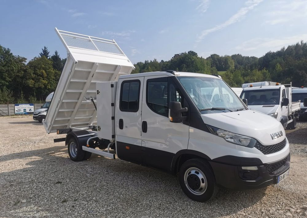 Iveco Daily 35C13 Brygadówka Klima 35-130 wywrotka kiper doka Dubel - Carrinha basculante: foto 1 Iveco Daily 35C13 Brygadówka Klima 35-130 wywrotka kiper doka Dubel - Carrinha basculante: foto 1