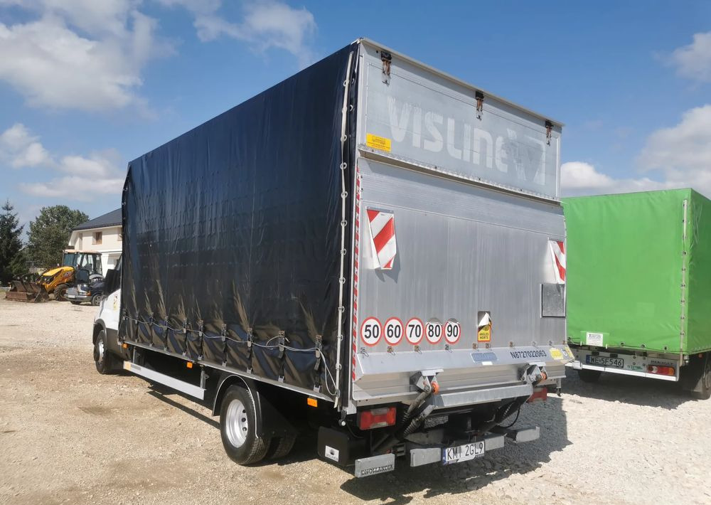 Iveco Daily 70C18 firana Winda 1.000kg Dhollandia wejkama 12pal - Camião de lona: foto 4 Iveco Daily 70C18 firana Winda 1.000kg Dhollandia wejkama 12pal - Camião de lona: foto 4