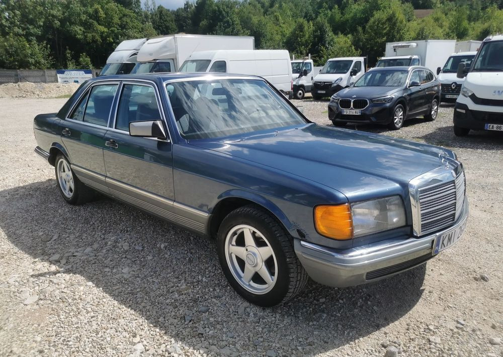 Mercedes-Benz Klasa S - Sedan: foto 1 Mercedes-Benz Klasa S - Sedan: foto 1