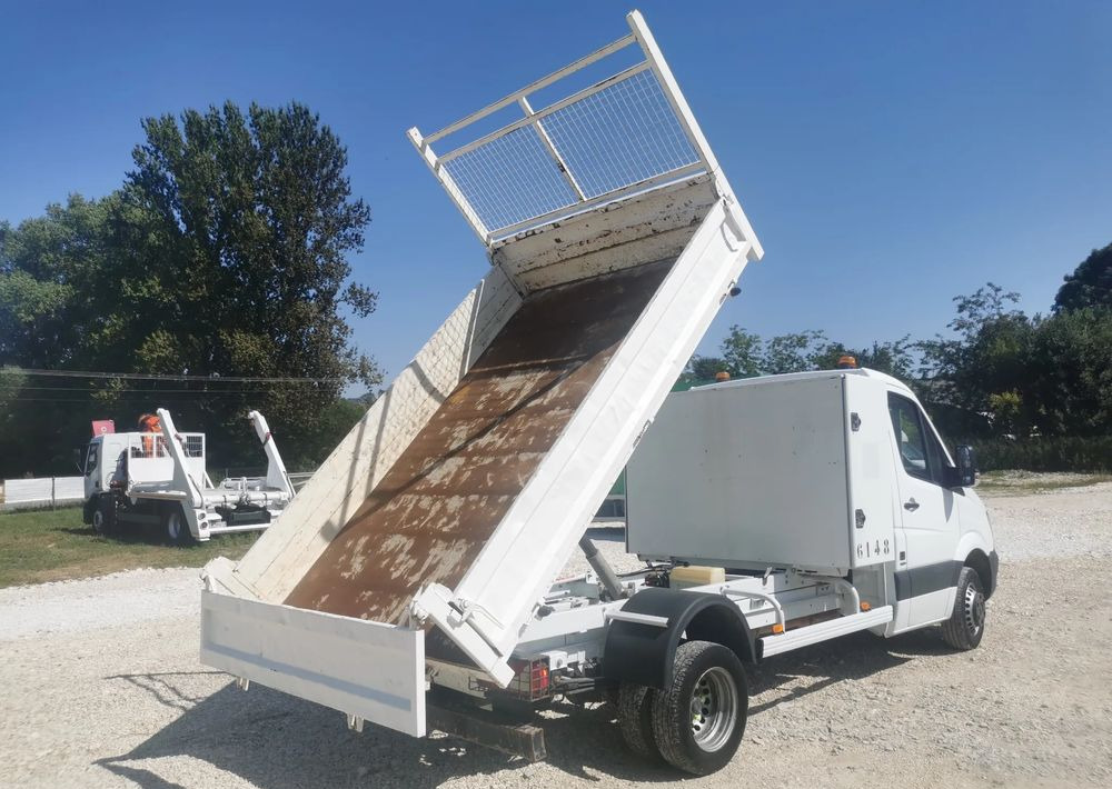 Mercedes-Benz Sprinter 514 kiper Wywrotka blizniak 2.2CDI - 140KM skrzynka sprowadzony - Carrinha basculante: foto 3 Mercedes-Benz Sprinter 514 kiper Wywrotka blizniak 2.2CDI - 140KM skrzynka sprowadzony - Carrinha basculante: foto 3