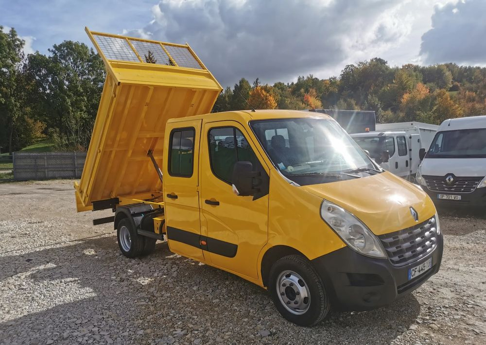 Renault Master 125dCi Brygadówka wywrotka Bliźniak kiper doka 7-osobowa Hak - Carrinha basculante: foto 1 Renault Master 125dCi Brygadówka wywrotka Bliźniak kiper doka 7-osobowa Hak - Carrinha basculante: foto 1