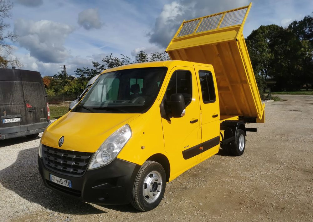 Renault Master 125dCi Brygadówka wywrotka Bliźniak kiper doka 7-osobowa Hak - Carrinha basculante: foto 2 Renault Master 125dCi Brygadówka wywrotka Bliźniak kiper doka 7-osobowa Hak - Carrinha basculante: foto 2