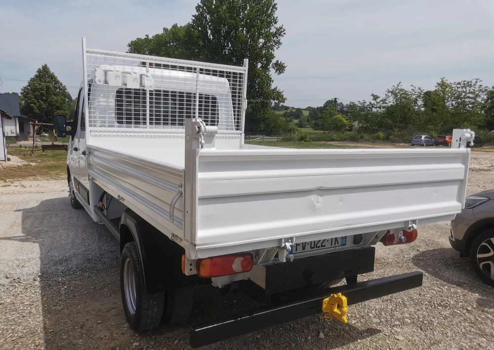 Carrinha basculante Renault Master 2.3dCi-130KM Brygadówka wywrotka 48.800km przebieg kiper doka Dubel klimatyzacja: foto 18