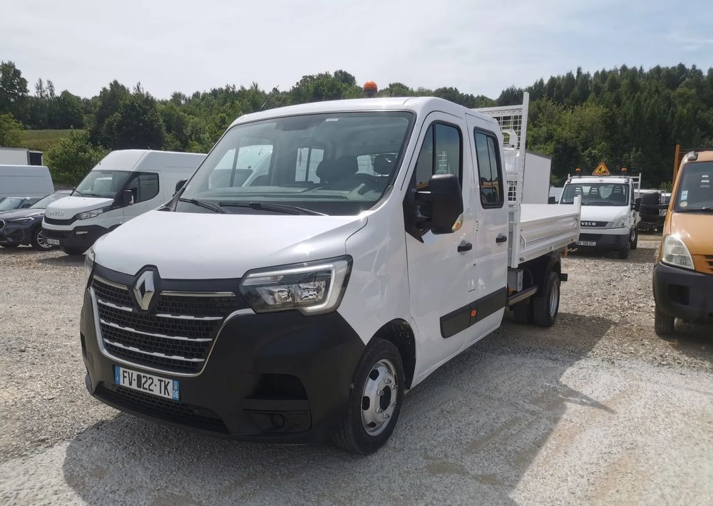 Carrinha basculante Renault Master 2.3dCi-130KM Brygadówka wywrotka 48.800km przebieg kiper doka Dubel klimatyzacja: foto 19