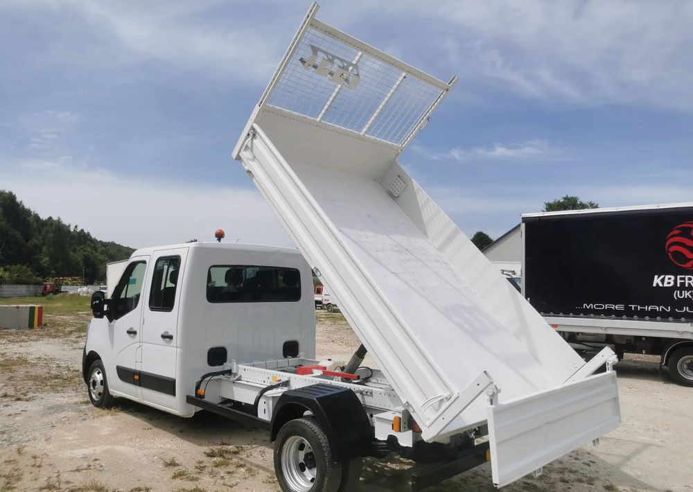 Carrinha basculante Renault Master 2.3dCi-130KM Brygadówka wywrotka 48.800km przebieg kiper doka Dubel klimatyzacja: foto 6