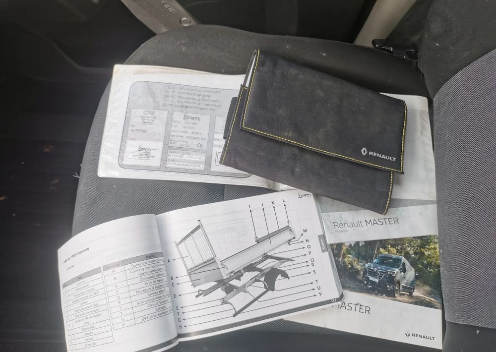 Carrinha basculante Renault Master 2.3dCi-130KM Brygadówka wywrotka 48.800km przebieg kiper doka Dubel klimatyzacja: foto 14
