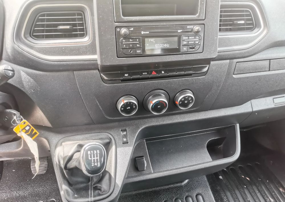 Carrinha basculante Renault Master 2.3dCi-130KM Brygadówka wywrotka 48.800km przebieg kiper doka Dubel klimatyzacja: foto 12