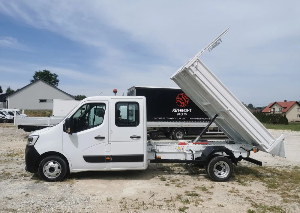 Carrinha basculante Renault Master 2.3dCi-130KM Brygadówka wywrotka 48.800km przebieg kiper doka Dubel klimatyzacja: foto 8