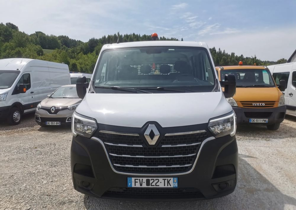Carrinha basculante Renault Master 2.3dCi-130KM Brygadówka wywrotka 48.800km przebieg kiper doka Dubel klimatyzacja: foto 20