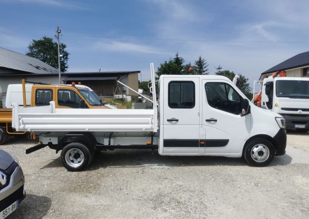 Carrinha basculante Renault Master 2.3dCi-130KM Brygadówka wywrotka 48.800km przebieg kiper doka Dubel klimatyzacja: foto 16