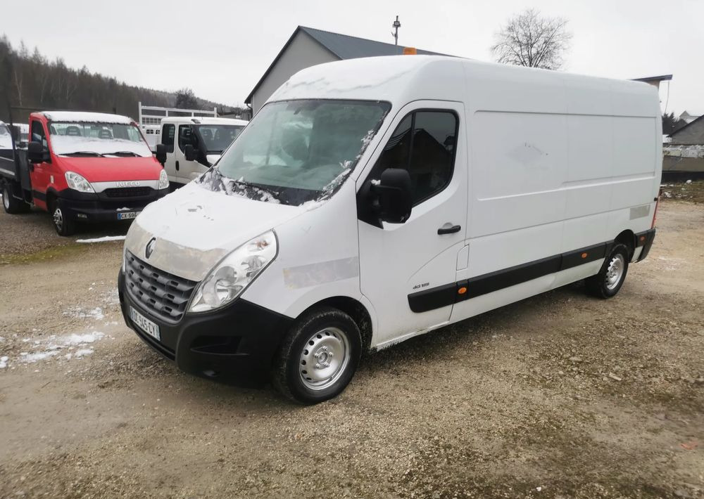 Renault Master 2.3dCi długi L3H2 Klimatyzacja 6-biegów - Furgão: foto 1 Renault Master 2.3dCi długi L3H2 Klimatyzacja 6-biegów - Furgão: foto 1