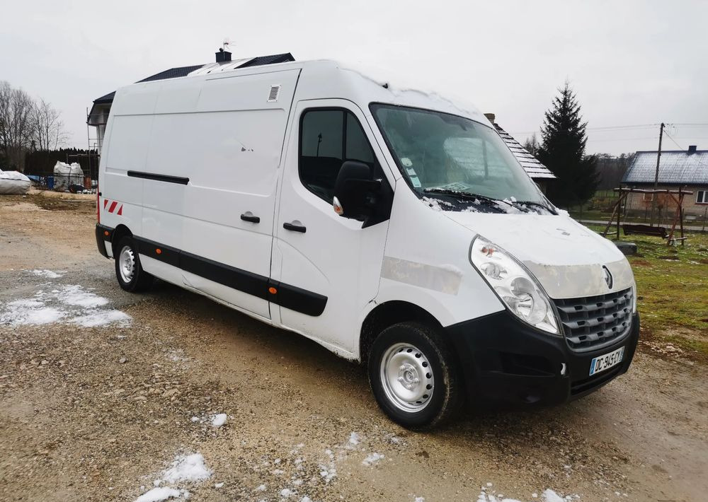 Renault Master 2.3dCi długi L3H2 Klimatyzacja 6-biegów - Furgão: foto 2 Renault Master 2.3dCi długi L3H2 Klimatyzacja 6-biegów - Furgão: foto 2