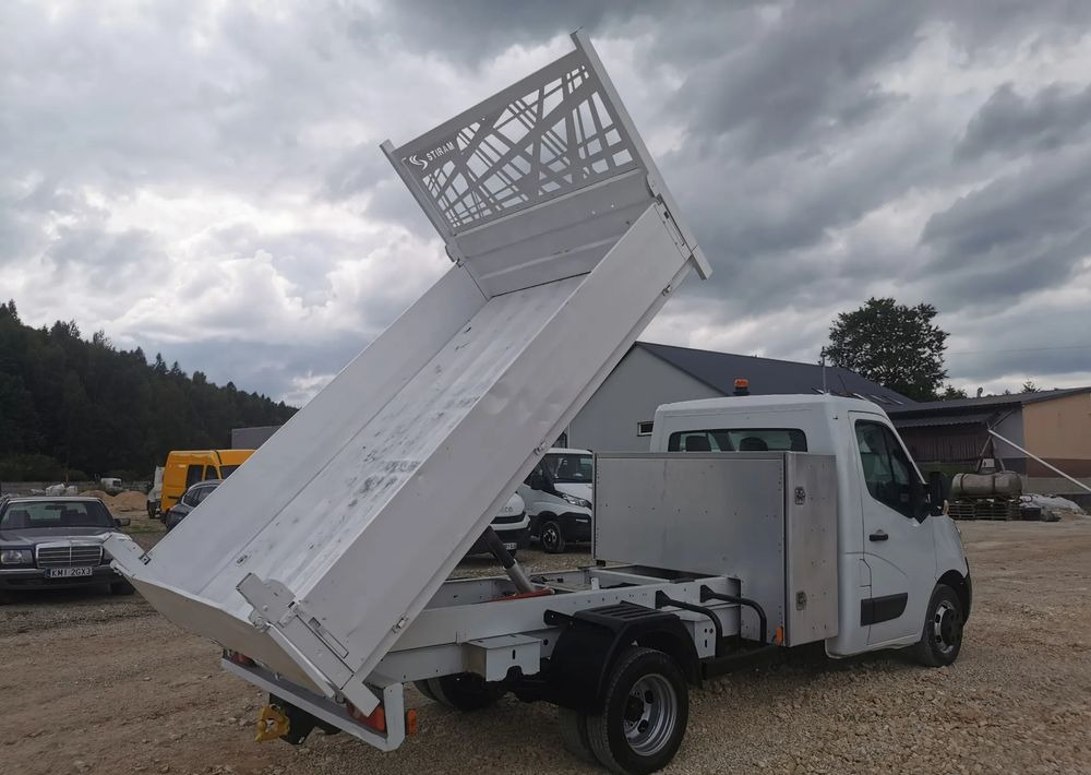 Renault Master Kiper wywrotka 2.3-145KM Hak Bliźniak klimatyzacja Kamera cofania - Carrinha basculante: foto 3 Renault Master Kiper wywrotka 2.3-145KM Hak Bliźniak klimatyzacja Kamera cofania - Carrinha basculante: foto 3