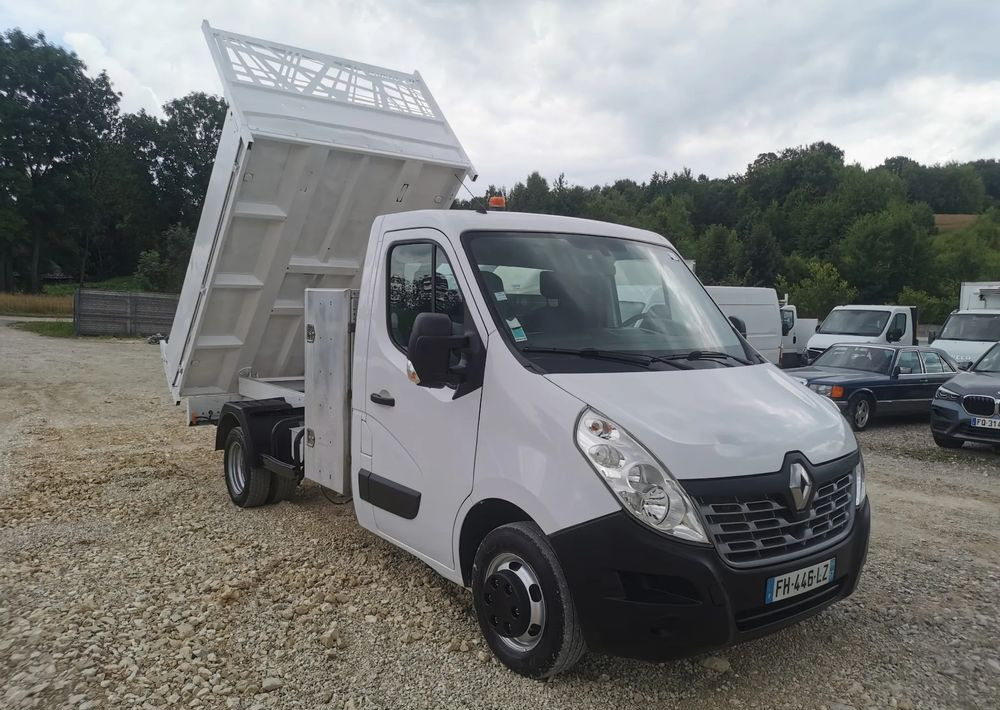 Renault Master Kiper wywrotka 2.3-145KM Hak Bliźniak klimatyzacja Kamera cofania - Carrinha basculante: foto 1 Renault Master Kiper wywrotka 2.3-145KM Hak Bliźniak klimatyzacja Kamera cofania - Carrinha basculante: foto 1
