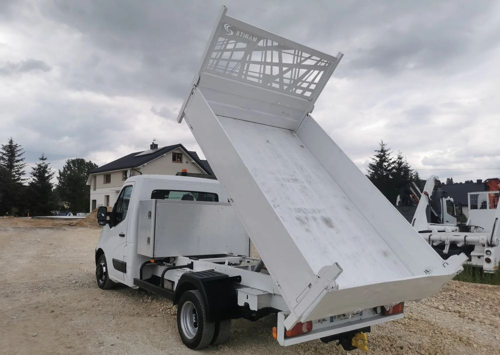 Renault Master Kiper wywrotka 2.3-145KM Hak Bliźniak klimatyzacja Kamera cofania - Carrinha basculante: foto 5 Renault Master Kiper wywrotka 2.3-145KM Hak Bliźniak klimatyzacja Kamera cofania - Carrinha basculante: foto 5