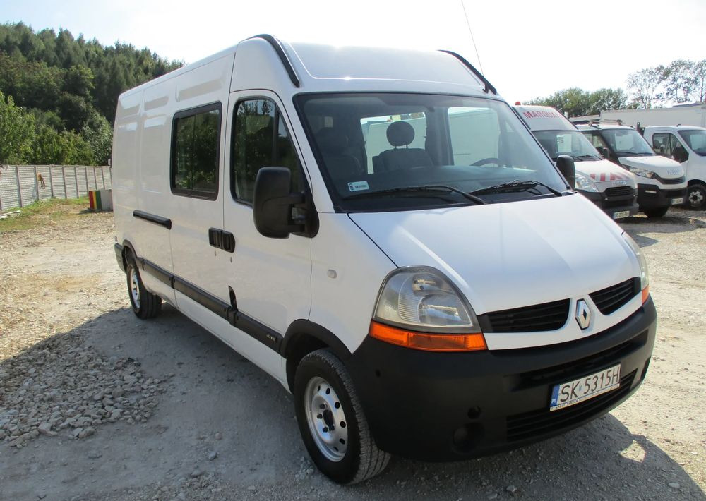 Renault Master L2H2 doka 6-osobowy Dubel 2.5dCi Brygadówka - Furgão: foto 1 Renault Master L2H2 doka 6-osobowy Dubel 2.5dCi Brygadówka - Furgão: foto 1