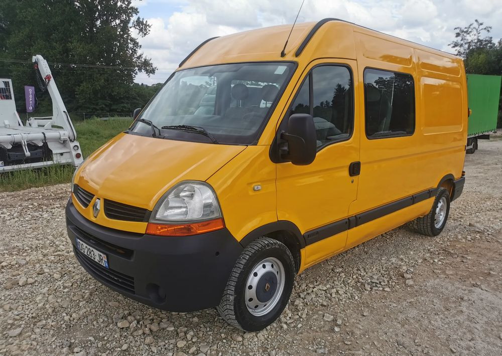 Renault Master L2H2 doka 7-osobowy Dubel 120dCi Brygadówka - Furgão: foto 1 Renault Master L2H2 doka 7-osobowy Dubel 120dCi Brygadówka - Furgão: foto 1