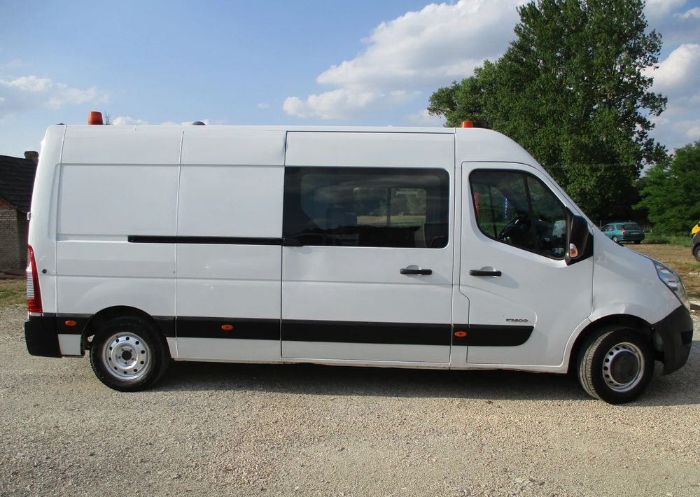Renault Master L3H2 doka 7-osobowy Dubel 125dCi Brygadówka - Furgão: foto 2 Renault Master L3H2 doka 7-osobowy Dubel 125dCi Brygadówka - Furgão: foto 2