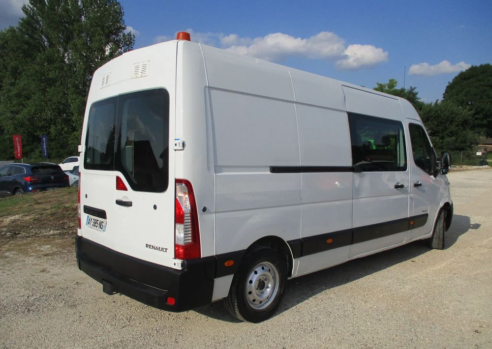 Renault Master L3H2 doka 7-osobowy Dubel 125dCi Brygadówka - Furgão: foto 3 Renault Master L3H2 doka 7-osobowy Dubel 125dCi Brygadówka - Furgão: foto 3