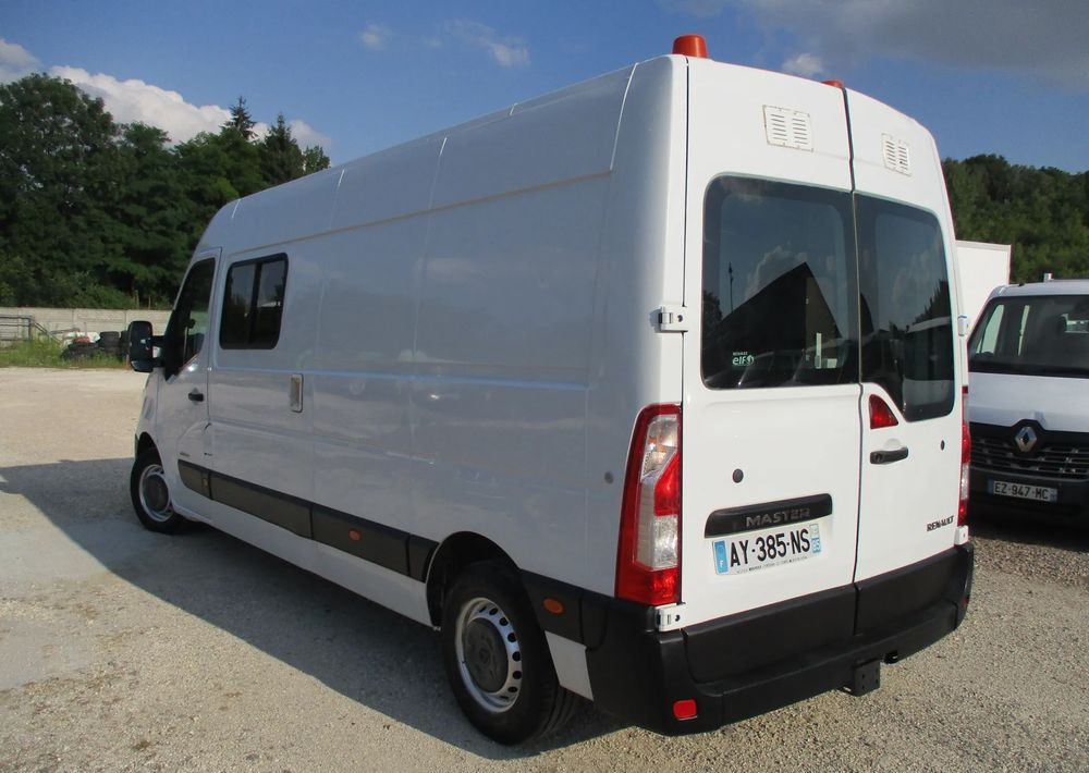 Renault Master L3H2 doka 7-osobowy Dubel 125dCi Brygadówka - Furgão: foto 5 Renault Master L3H2 doka 7-osobowy Dubel 125dCi Brygadówka - Furgão: foto 5