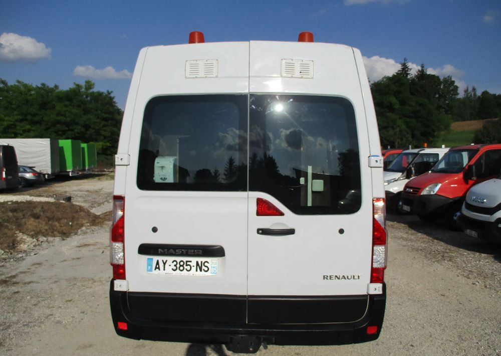 Renault Master L3H2 doka 7-osobowy Dubel 125dCi Brygadówka - Furgão: foto 4 Renault Master L3H2 doka 7-osobowy Dubel 125dCi Brygadówka - Furgão: foto 4
