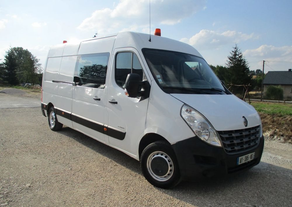 Renault Master L3H2 doka 7-osobowy Dubel 125dCi Brygadówka - Furgão: foto 1 Renault Master L3H2 doka 7-osobowy Dubel 125dCi Brygadówka - Furgão: foto 1