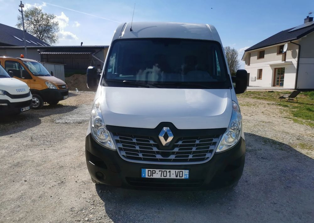 Renault Master L3H2 ładny 2.3dCi-125KM 6-biegów Klima bagażnik dachowy - Furgão: foto 3 Renault Master L3H2 ładny 2.3dCi-125KM 6-biegów Klima bagażnik dachowy - Furgão: foto 3
