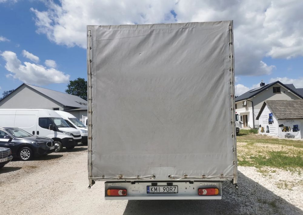 Renault Master dCi 170KM Twin Cab Spojkar Wejkama podnoszony - Carrinha de lona: foto 4 Renault Master dCi 170KM Twin Cab Spojkar Wejkama podnoszony - Carrinha de lona: foto 4
