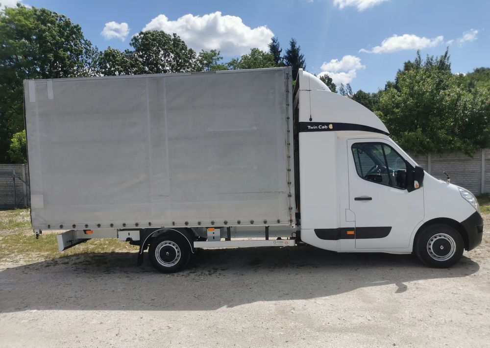 Renault Master dCi 170KM Twin Cab Spojkar Wejkama podnoszony - Carrinha de lona: foto 2 Renault Master dCi 170KM Twin Cab Spojkar Wejkama podnoszony - Carrinha de lona: foto 2