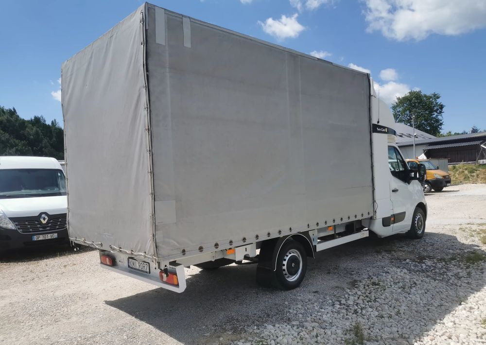 Renault Master dCi 170KM Twin Cab Spojkar Wejkama podnoszony - Carrinha de lona: foto 3 Renault Master dCi 170KM Twin Cab Spojkar Wejkama podnoszony - Carrinha de lona: foto 3