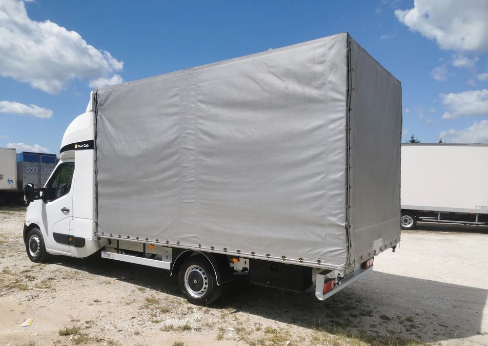 Renault Master dCi 170KM Twin Cab Spojkar Wejkama podnoszony - Carrinha de lona: foto 5 Renault Master dCi 170KM Twin Cab Spojkar Wejkama podnoszony - Carrinha de lona: foto 5