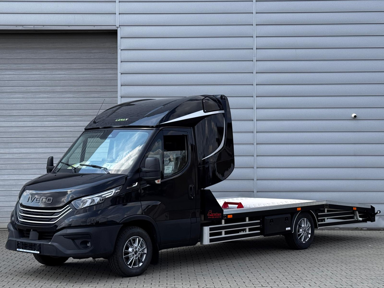 IVECO DAILY 35S21 - Caminhão reboque: foto 1 IVECO DAILY 35S21 - Caminhão reboque: foto 1