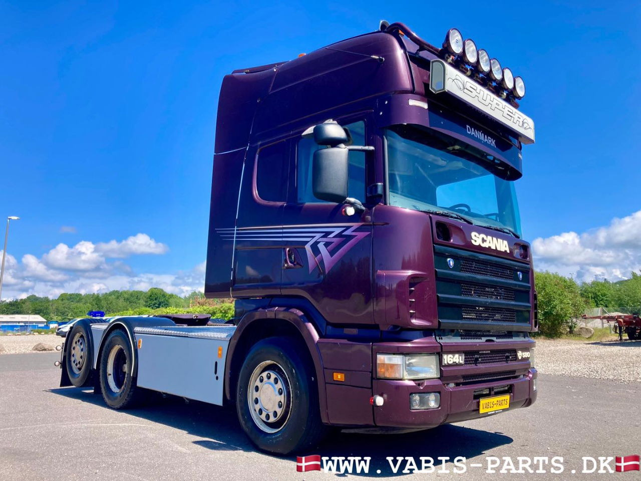 Scania R164-580 V8 Boggie. TÜV NEW - Tractor: foto 1 Scania R164-580 V8 Boggie. TÜV NEW - Tractor: foto 1