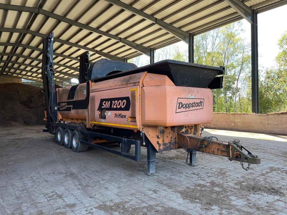 3-Fraktion-Sternsiebmaschine Doppstadt SM 1200 Triflex - Peneira vibratória: foto 2 3-Fraktion-Sternsiebmaschine Doppstadt SM 1200 Triflex - Peneira vibratória: foto 2