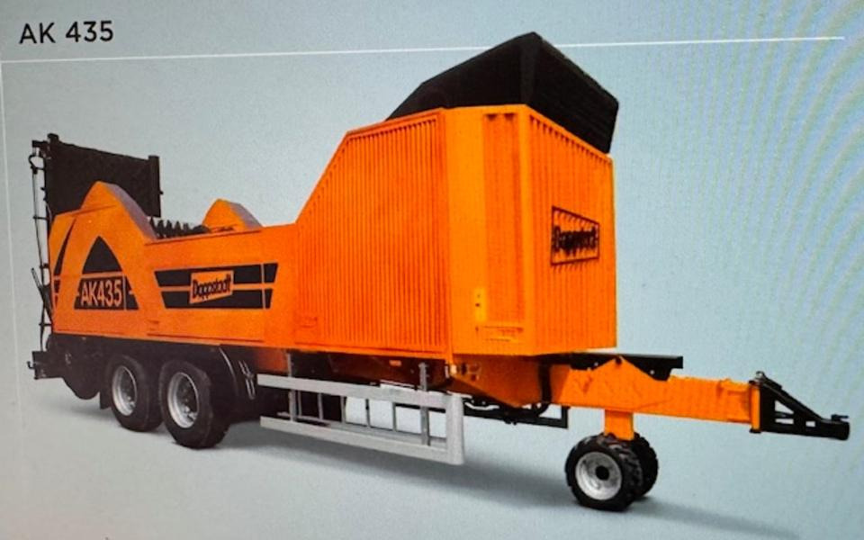 Doppstadt AK 435 Profi, BJ 2013 mit neuem Motor in 08/24 - Triturador industrial: foto 1 Doppstadt AK 435 Profi, BJ 2013 mit neuem Motor in 08/24 - Triturador industrial: foto 1