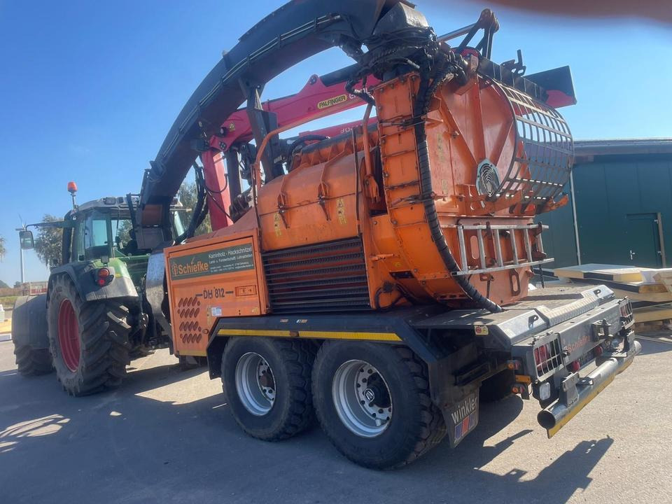 Doppstadt DH 812 Q Holzhacker - Estilhaçadora de madeira: foto 5 Doppstadt DH 812 Q Holzhacker - Estilhaçadora de madeira: foto 5