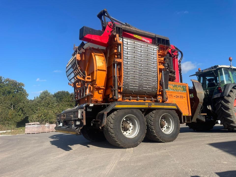 Doppstadt DH 812 Q Holzhacker - Estilhaçadora de madeira: foto 3 Doppstadt DH 812 Q Holzhacker - Estilhaçadora de madeira: foto 3