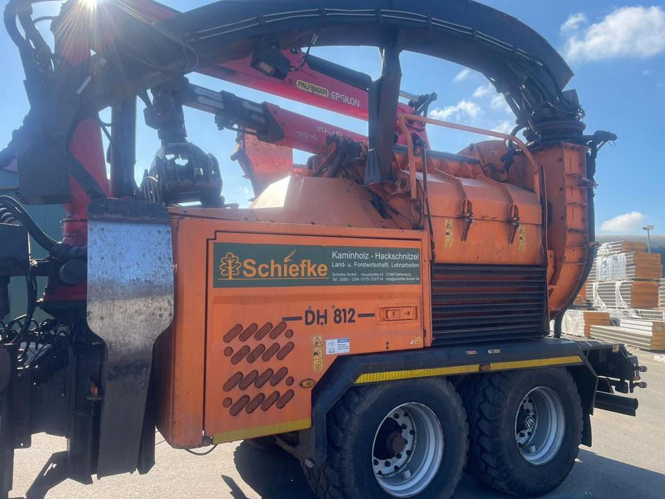 Doppstadt DH 812 Q Holzhacker - Estilhaçadora de madeira: foto 4 Doppstadt DH 812 Q Holzhacker - Estilhaçadora de madeira: foto 4