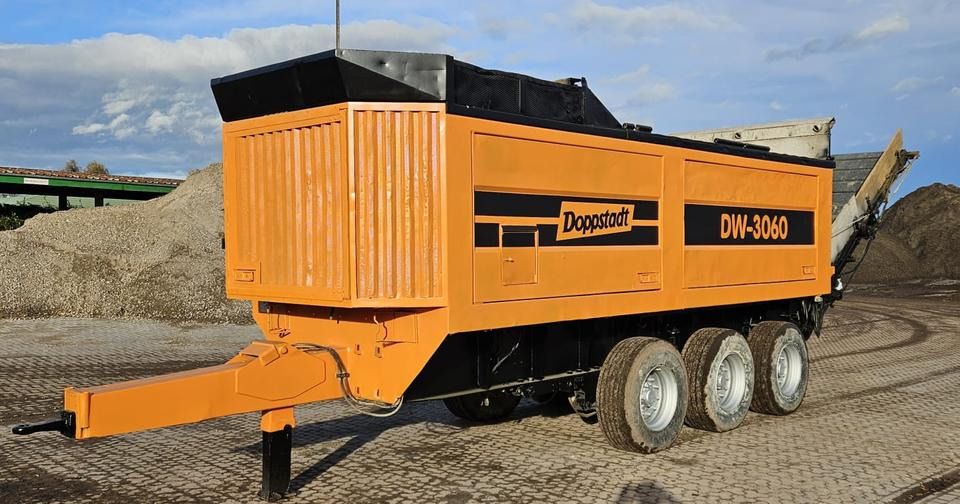 Doppstadt Schredder DW3060 Büffel - Triturador industrial: foto 1 Doppstadt Schredder DW3060 Büffel - Triturador industrial: foto 1
