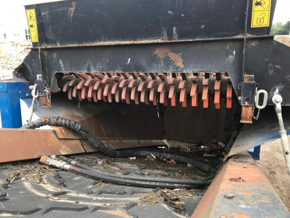 Doppstadt Sternsiebmaschine HS 401 Selector - Peneira vibratória: foto 2 Doppstadt Sternsiebmaschine HS 401 Selector - Peneira vibratória: foto 2